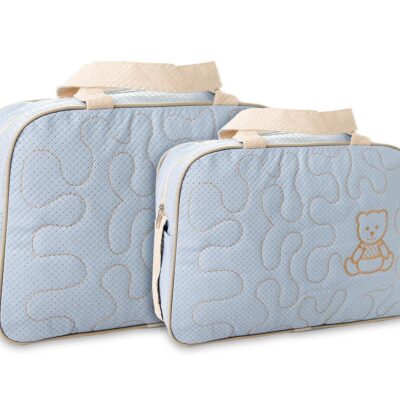 KIT BOLSA MATERNIDADE E FRASQUEIRA