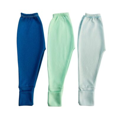 KIT C/3 – MIJÃO CANELADO COM PÉ REVERSÍVEL LISO MASCULINO