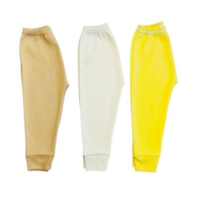 KIT C/3 – MIJÃO SUEDINE 100% ALGODÃO COM PUNHO LISO NEUTRO