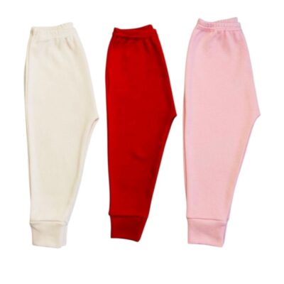 KIT C/3 – MIJÃO SUEDINE 100% ALGODÃO COM PUNHO LISO FEMININO