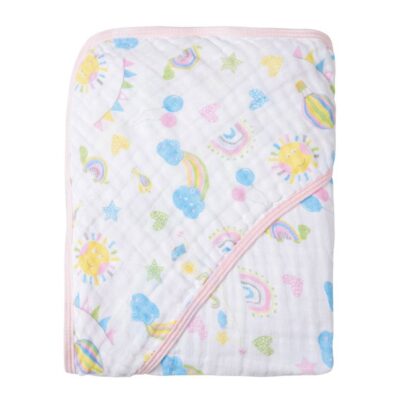 TOALHA DE BANHO SOFT COM CAPUZ FEM UNIDADE