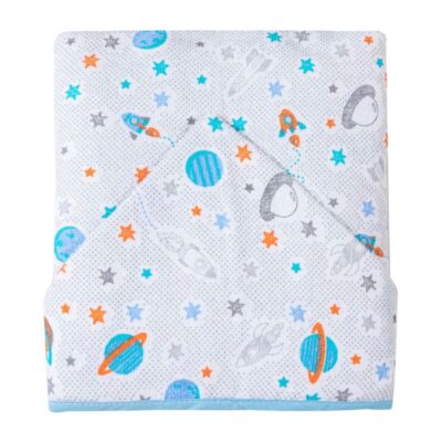 TOALHA DE BANHO FELPUDA COM CAPUZ MASC UNIDADE