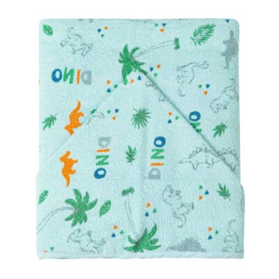 TOALHA DE BANHO FELPUDA COM CAPUZ MASC UNIDADE