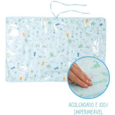 TROCADOR PORTÁTIL ESTAMPADO MASC IMPERMEÁVEL UNIDADE