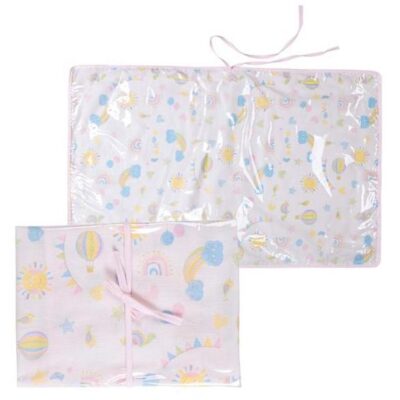 TROCADOR PORTÁTIL ESTAMPADO FEM IMPERMEÁVEL UNIDADE