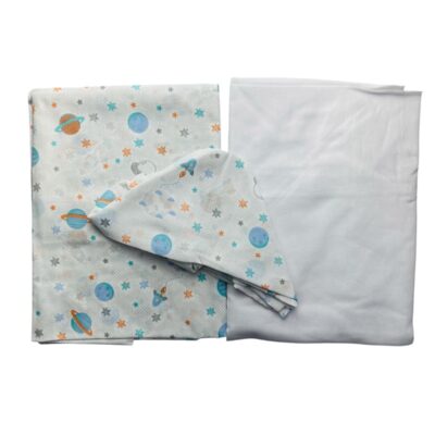 JOGO DE BERÇO MASC TAMANHO PADRÃO  3 PEÇAS