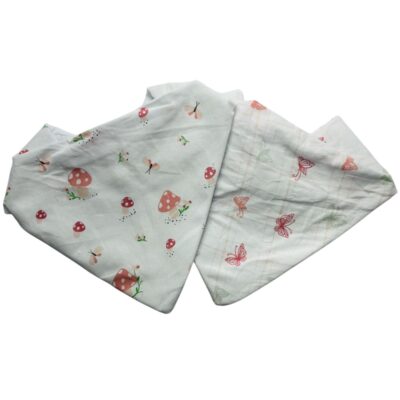 KITC/2 BABADOR BANDANA FEM ESTAMPADO IMPERMEÁVEL TAM ÚNICO