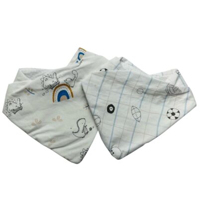 KITC/2 BABADOR BANDANA MASC ESTAMPADO IMPERMEÁVEL TAM ÚNICO