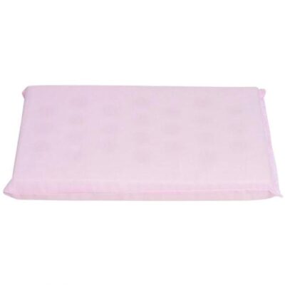 TRAVESSEIRO LISO ANTI-SUFOCANTE DE ESPUMA COM FUROS UNIDADE