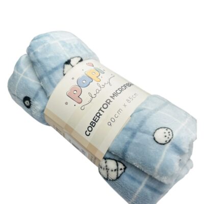 COBERTOR MICROFIBRA ESTAMPADO MASC UNIDADE