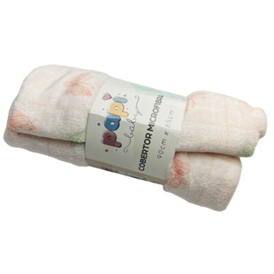 COBERTOR MICROFIBRA ESTAMPADO FEM UNIDADE