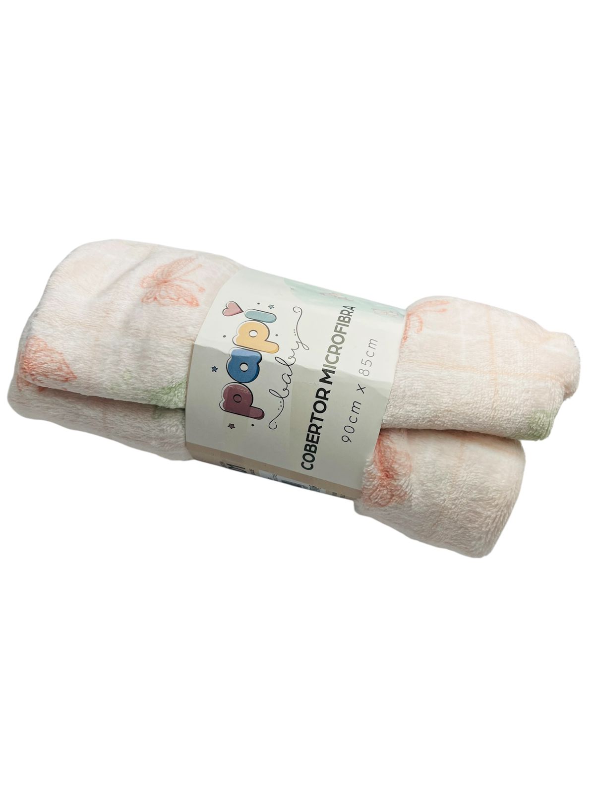 COBERTOR MICROFIBRA ESTAMPADO FEM UNIDADE