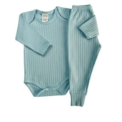 CONJUNTO CANELADO MASC SUEDINE BODY M/L E MIJÃO SEM PÉ