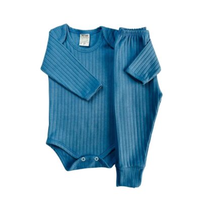 CONJUNTO CANELADO MASC SUEDINE BODY M/L E MIJÃO SEM PÉ